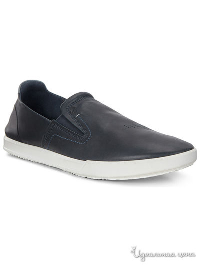 Слипоны Ecco, цвет черный