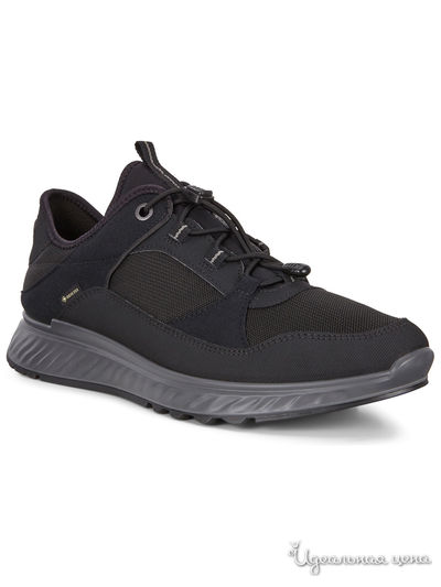 Кроссовки Ecco, цвет черный