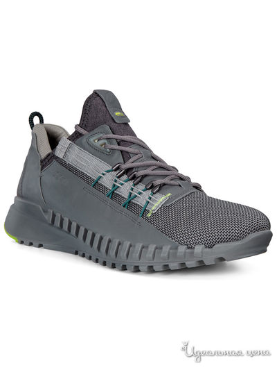 Кроссовки Ecco, цвет серый