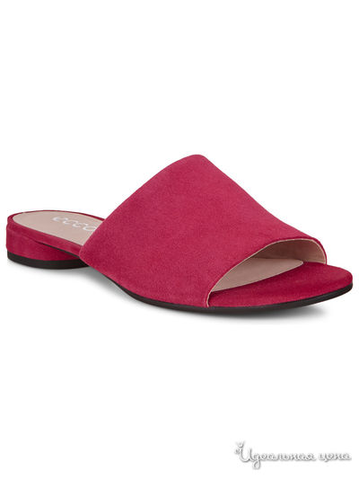 Сабо Ecco, цвет фуксия