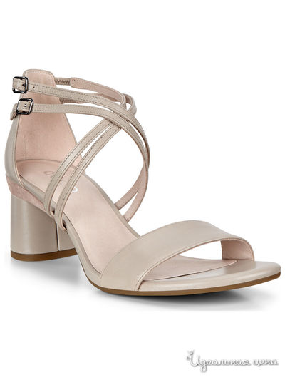 Босоножки Ecco, цвет розовый