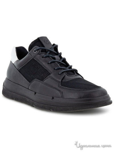 Кеды Ecco, цвет черный