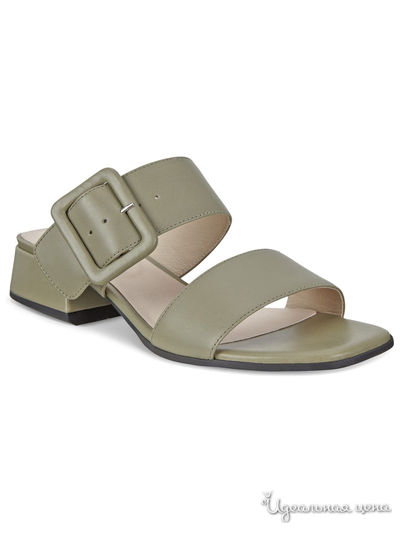 Босоножки Ecco, цвет зеленый
