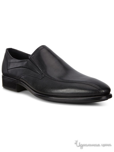 Лоферы Ecco, цвет черный