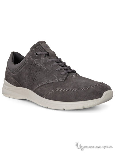 Полуботинки Ecco, цвет серый