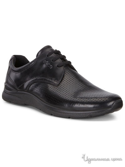 Полуботинки Ecco, цвет черный