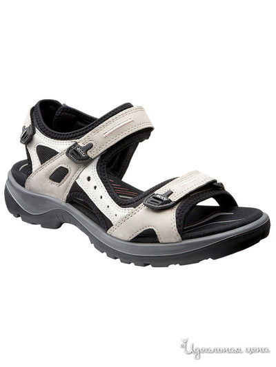 Сандалии Ecco, цвет серый