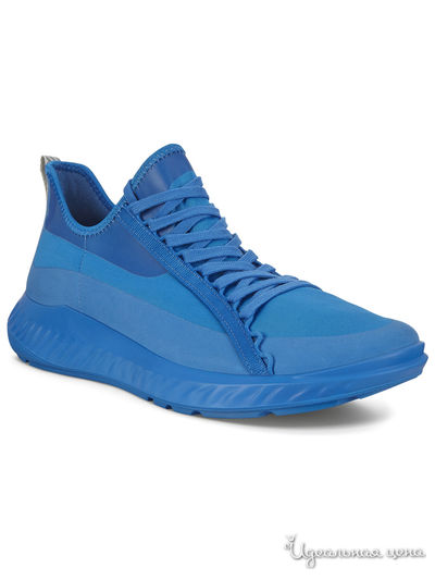 Кроссовки Ecco, цвет синий