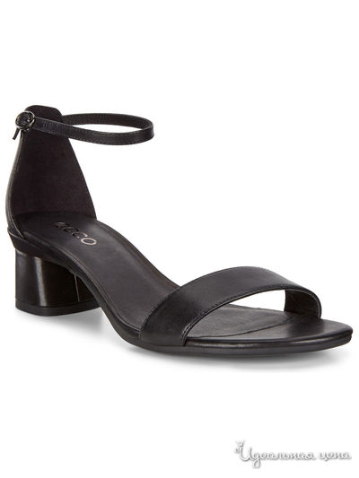Босоножки Ecco, цвет черный
