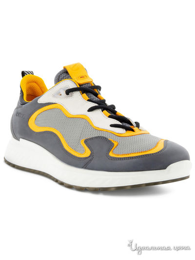 Кроссовки Ecco, цвет серый