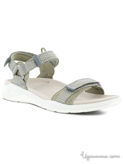 Сандалии Ecco, цвет зеленый