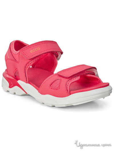 Сандалии Ecco, цвет красный