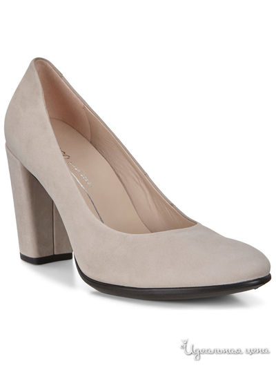 Туфли Ecco, цвет серый