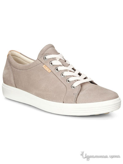 Кеды Ecco, цвет серый