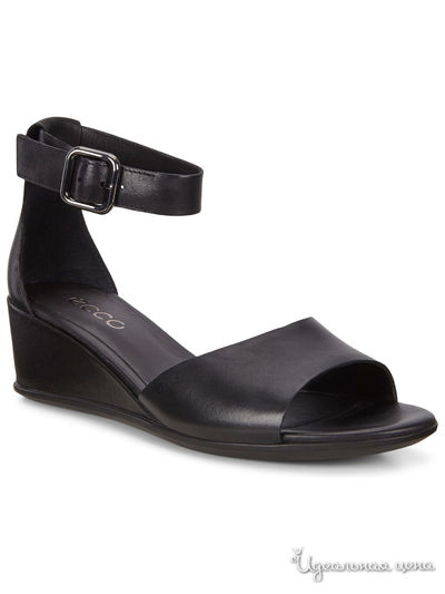 Босоножки Ecco, цвет черный