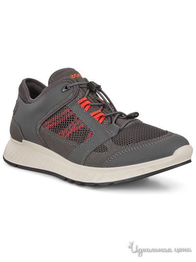 Кроссовки Ecco, цвет серый