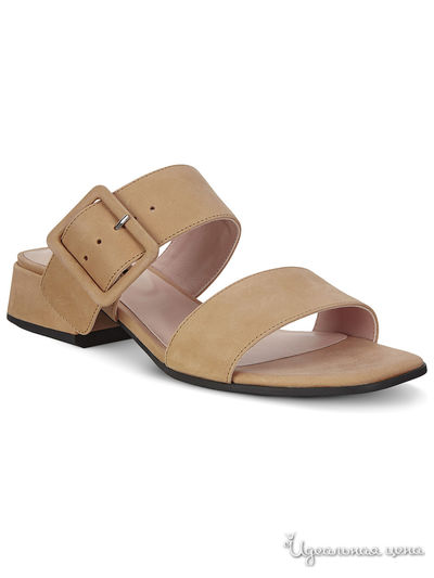 Босоножки Ecco, цвет бежевый