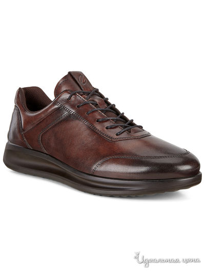 Полуботинки Ecco, цвет коричневый