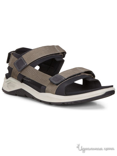 Сандалии Ecco, цвет серый