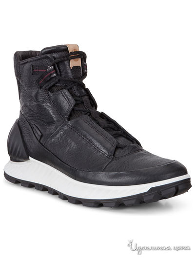 Ботинки Ecco, цвет черный