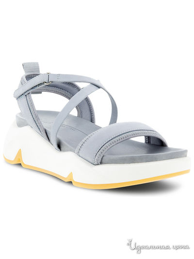 Сандалии Ecco, цвет серый