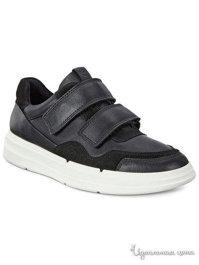 Кеды Ecco, цвет черный