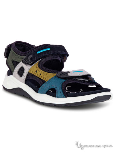 Сандалии Ecco, цвет мультиколор