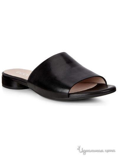 Сабо Ecco, цвет черный