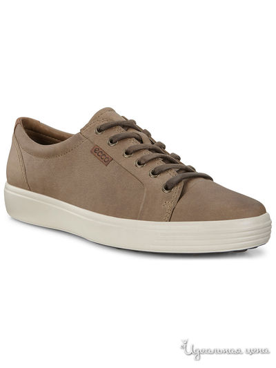 Кеды Ecco, цвет коричневый