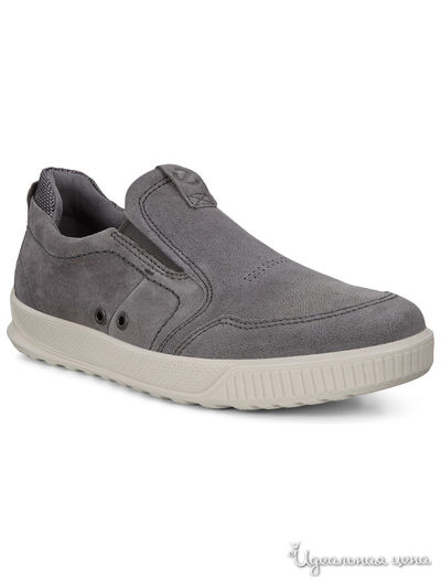 Слипоны Ecco, цвет серый