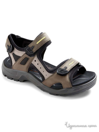 Сандалии Ecco, цвет коричневый