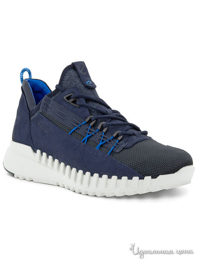 Кроссовки Ecco, цвет синий