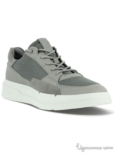 Кеды Ecco, цвет серый