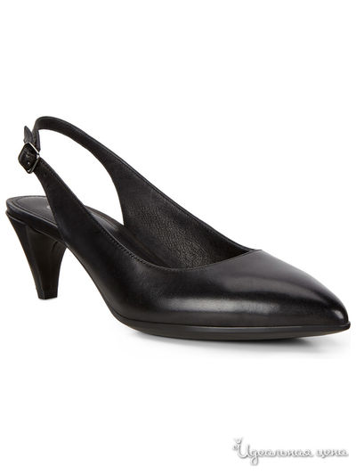 Туфли Ecco, цвет черный