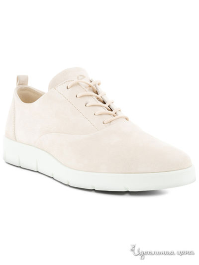 Полуботинки Ecco, цвет светло-золотой