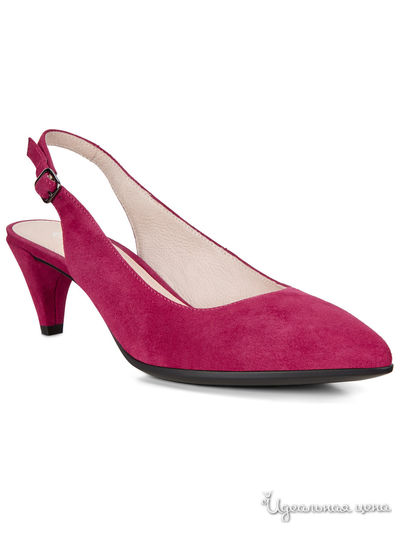 Туфли Ecco, цвет фуксия