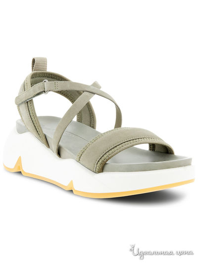 Сандалии Ecco, цвет зеленый