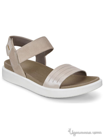 Сандалии Ecco, цвет серый