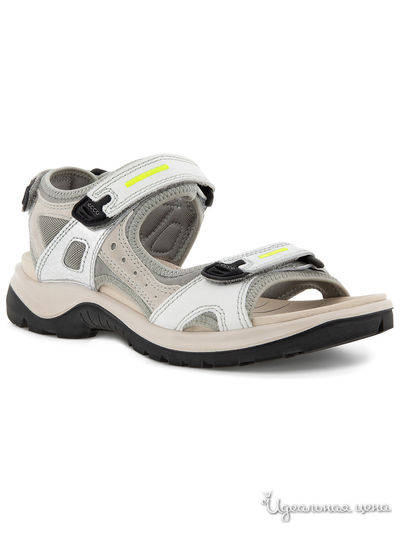 Сандалии Ecco, цвет серый