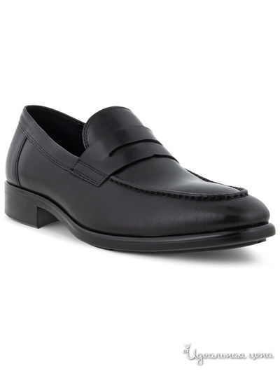 Лоферы Ecco, цвет черный