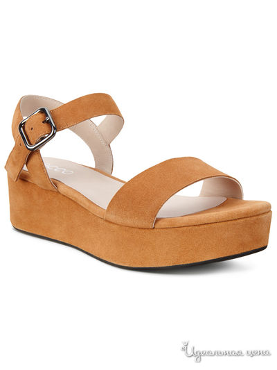 Босоножки Ecco, цвет коричневый