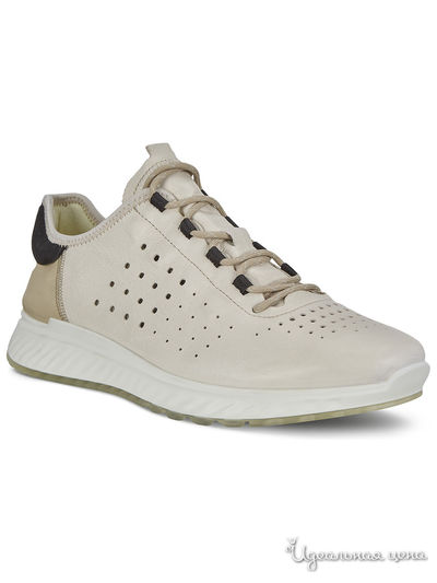 Кроссовки Ecco, цвет бежевый