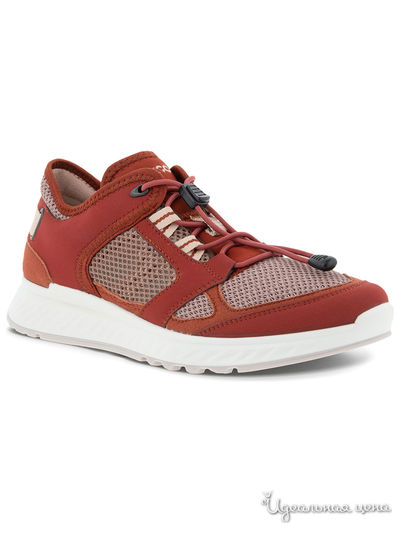 Кроссовки Ecco, цвет кирпичный