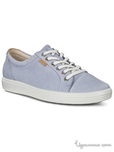 Кеды Ecco, цвет голубой