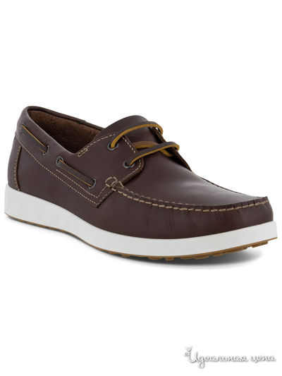 Мокасины Ecco, цвет коричневый