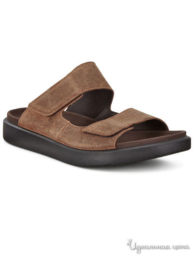 Шлепанцы Ecco, цвет коричневый