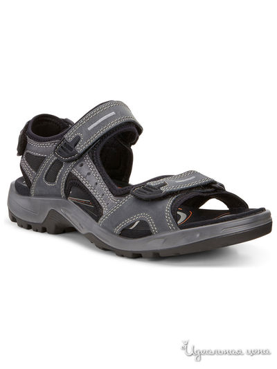 Сандалии Ecco, цвет серый