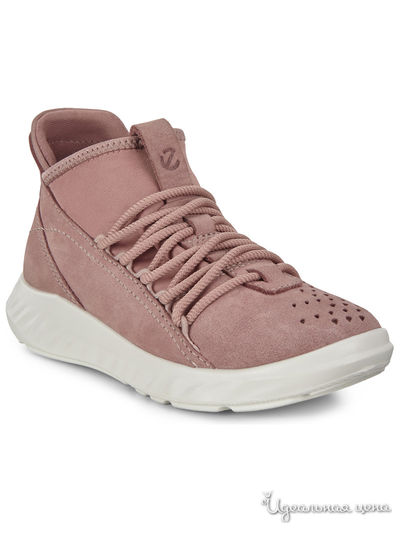 Кроссовки Ecco, цвет розовый