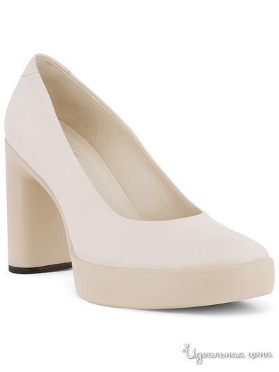 Туфли Ecco, цвет бежевый