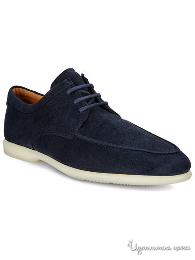 Полуботинки Ecco, цвет синий